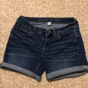 Lauren Conrad denim shorts